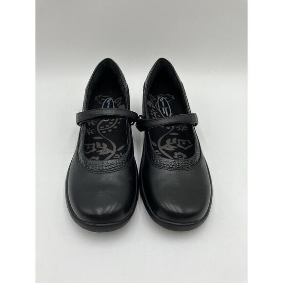 Aetrex Women's Black Mary Jane Sandals - Picture 6 of 11